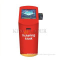 Touchscreen Ticket Vending Bill Payment Kiosk With 80mm Thermal Printer